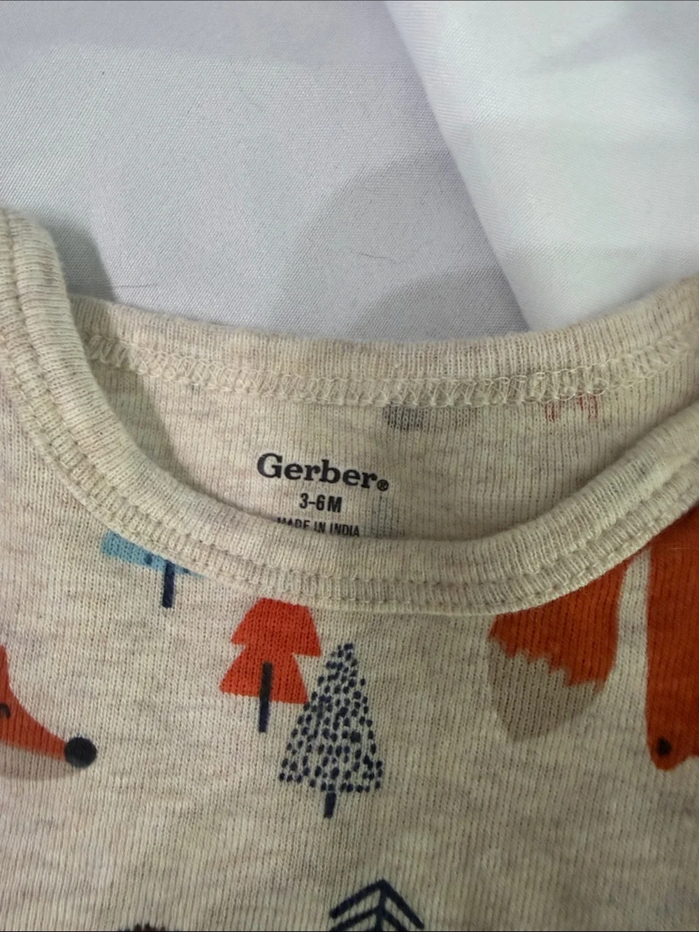 Gerber Baby Bodysuit Bundle in Blue, Green, Navy, Cream, Light Blue